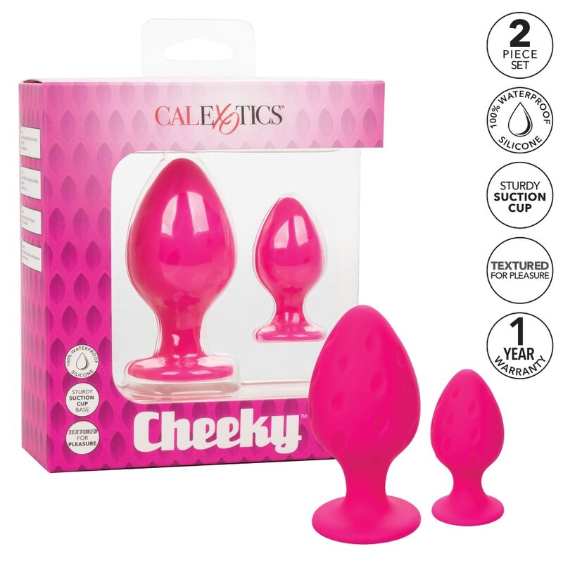 CALEXOTICS - FRÆK BUTTPLUG PINK