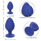CALEXOTICS - FRÆK BUTTPLUG LILLA