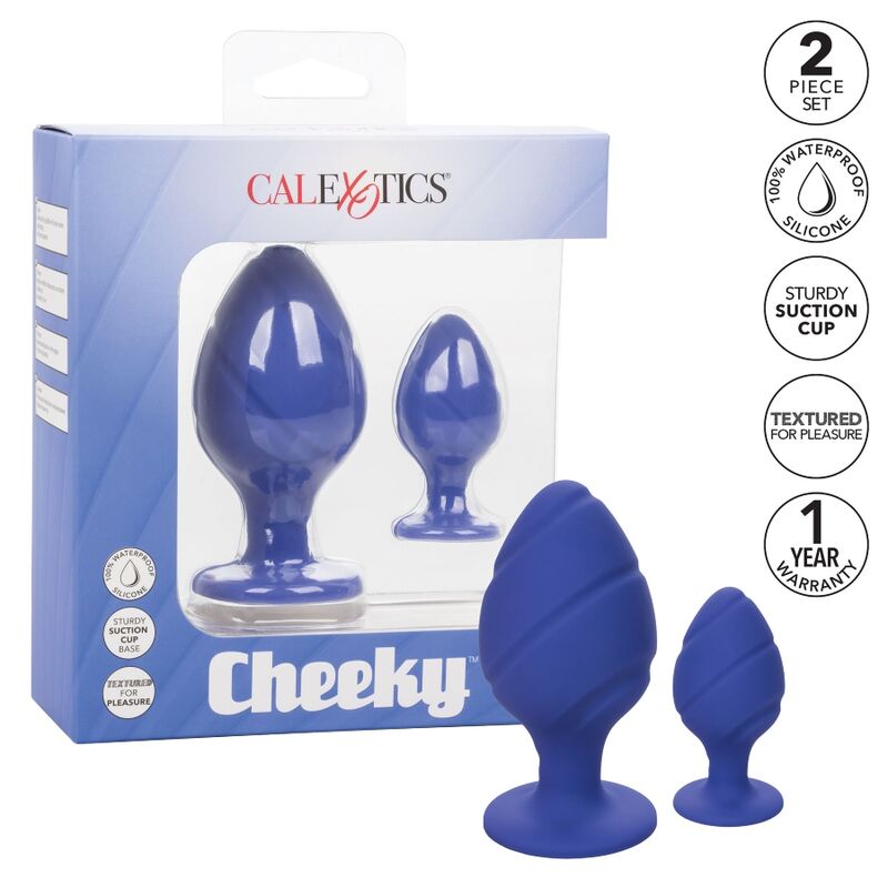 CALEXOTICS - FRÆK BUTTPLUG LILLA