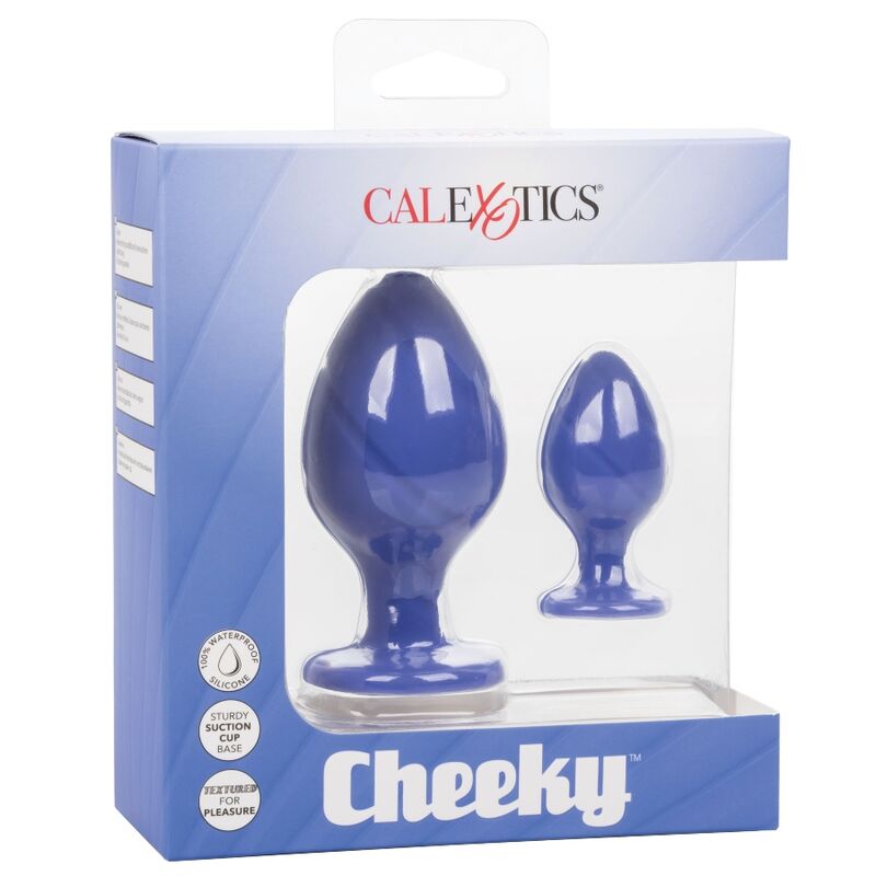 CALEXOTICS - FRÆK BUTTPLUG LILLA