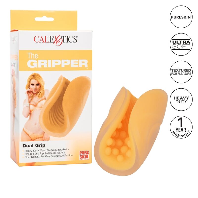 CALEXOTICS - ORANGE MASTURBATOR MED PERLEGREB
