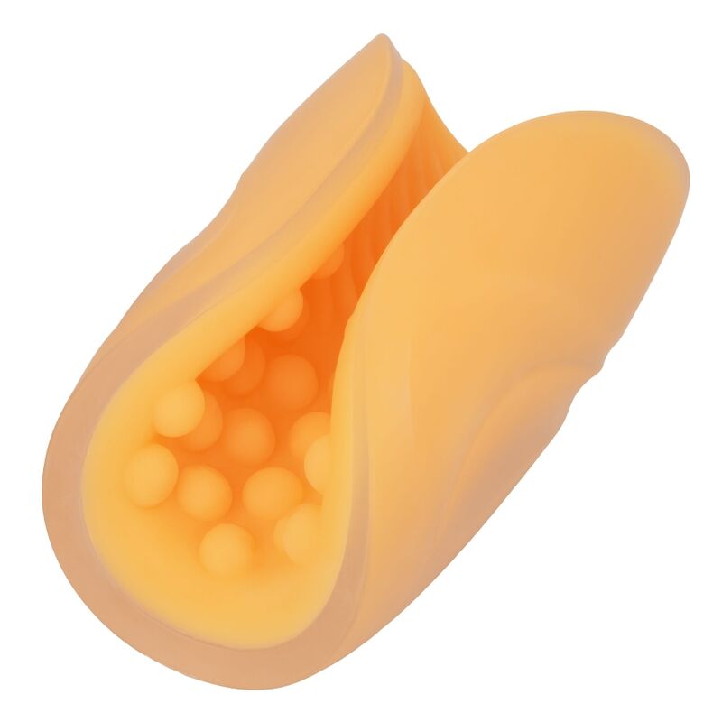 CALEXOTICS - ORANGE MASTURBATOR MED PERLEGREB