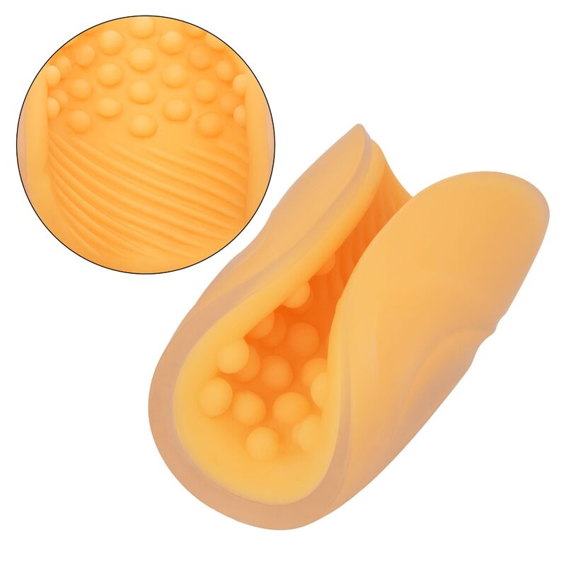CALEXOTICS - ORANGE MASTURBATOR MED PERLEGREB