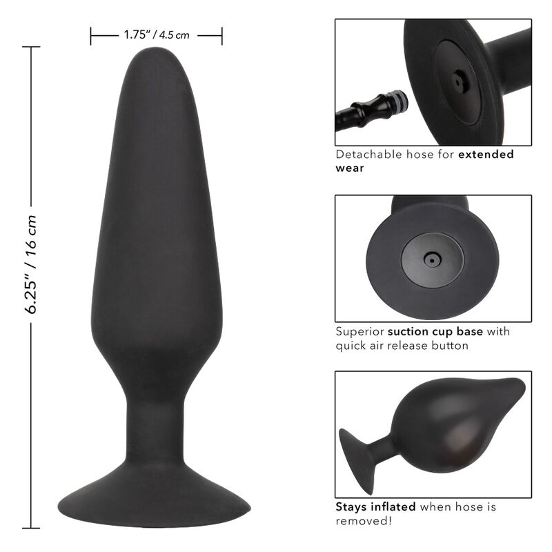 CALEXOTICS - XL OPPUSTELIG SILIKONEPROP