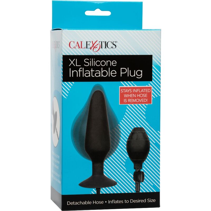 CALEXOTICS - XL OPPUSTELIG SILIKONEPROP