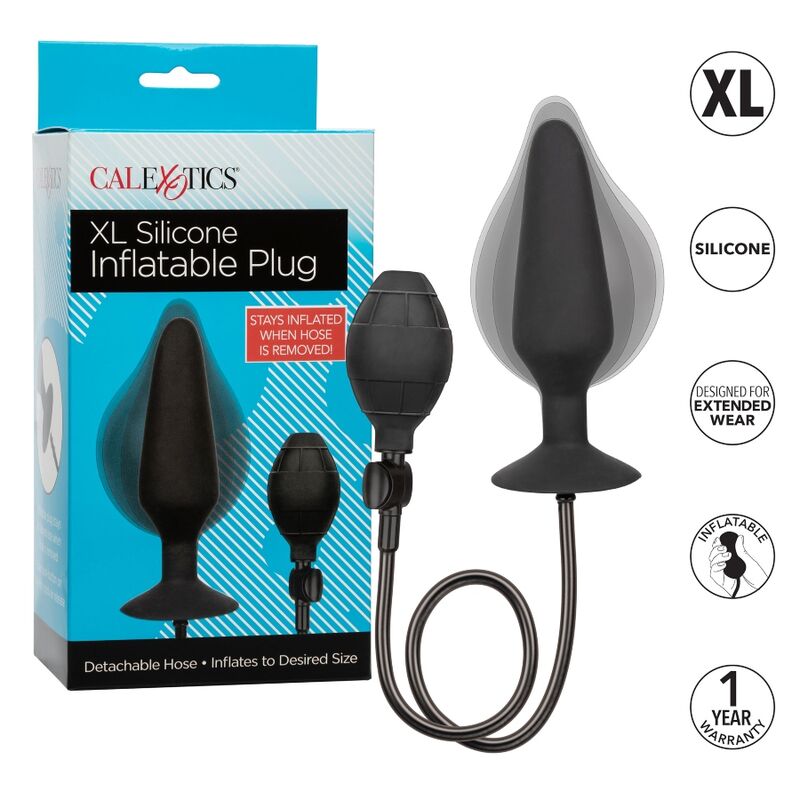 CALEXOTICS - XL OPPUSTELIG SILIKONEPROP