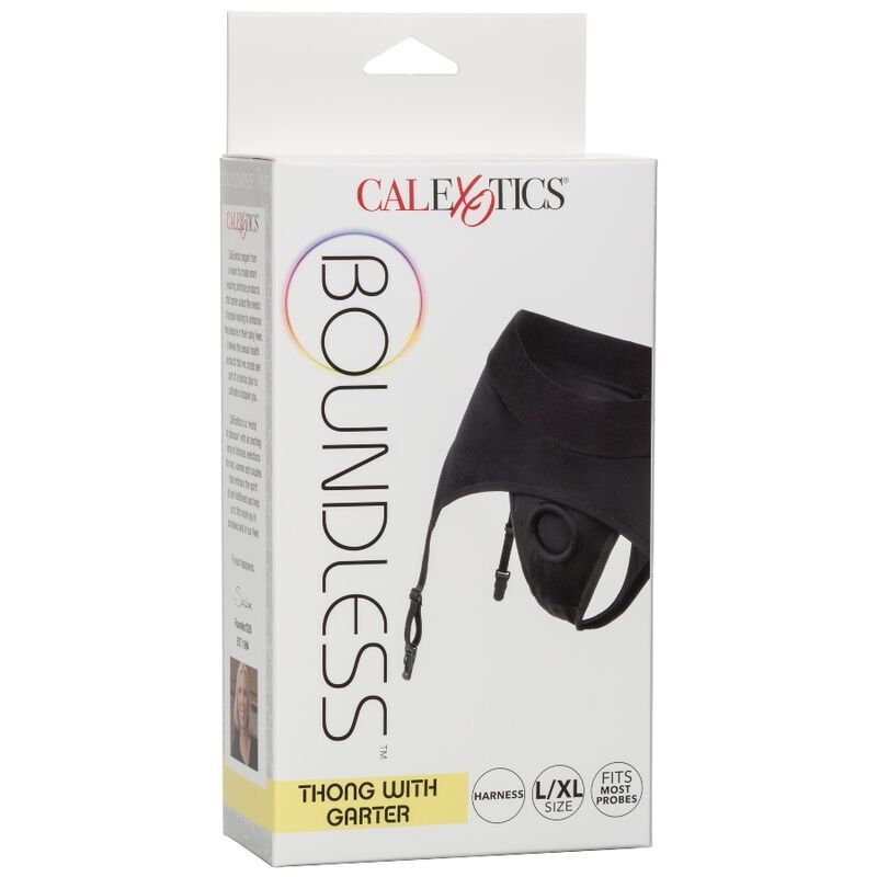 CALEXOTICS - BOUNDLESS T-SHIRT MED RETSTRÆK L/XL