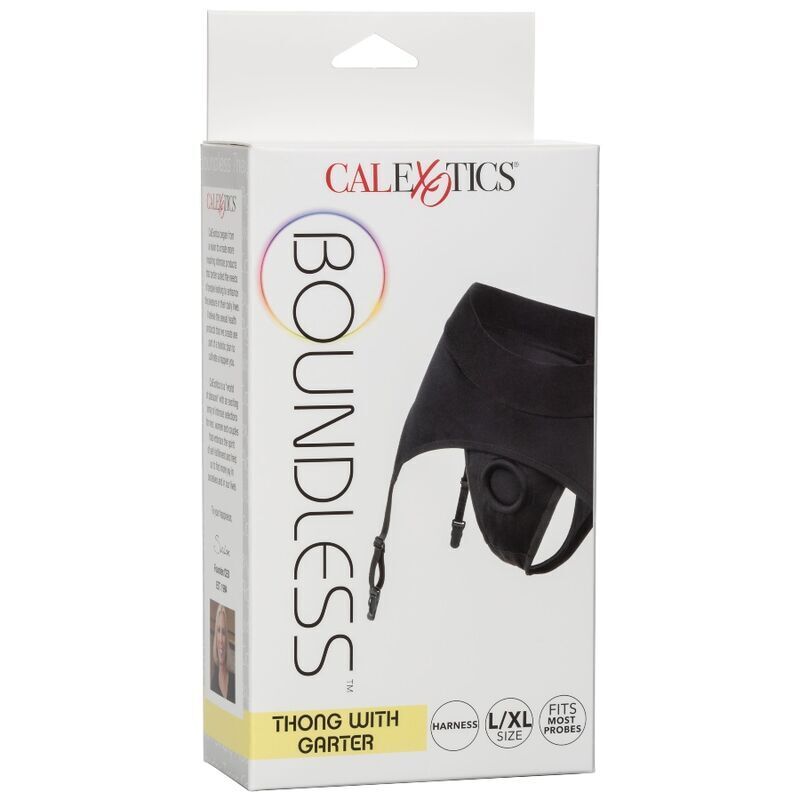 CALEXOTICS - BOUNDLESS T-SHIRT MED RETSTRÆKKE S/M
