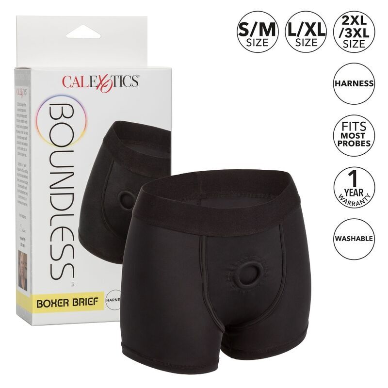CALEXOTICS - BOUNDLESS BOXERBRIF XXL/XXXL