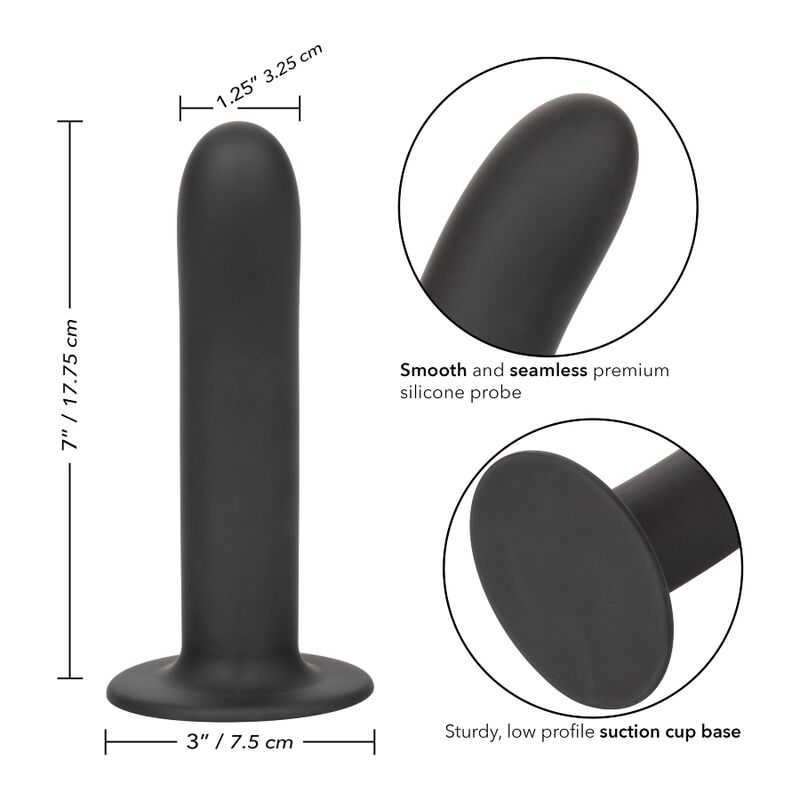 CALEXOTICS - GRÆNSEFRISK DILDO 17,8 CM