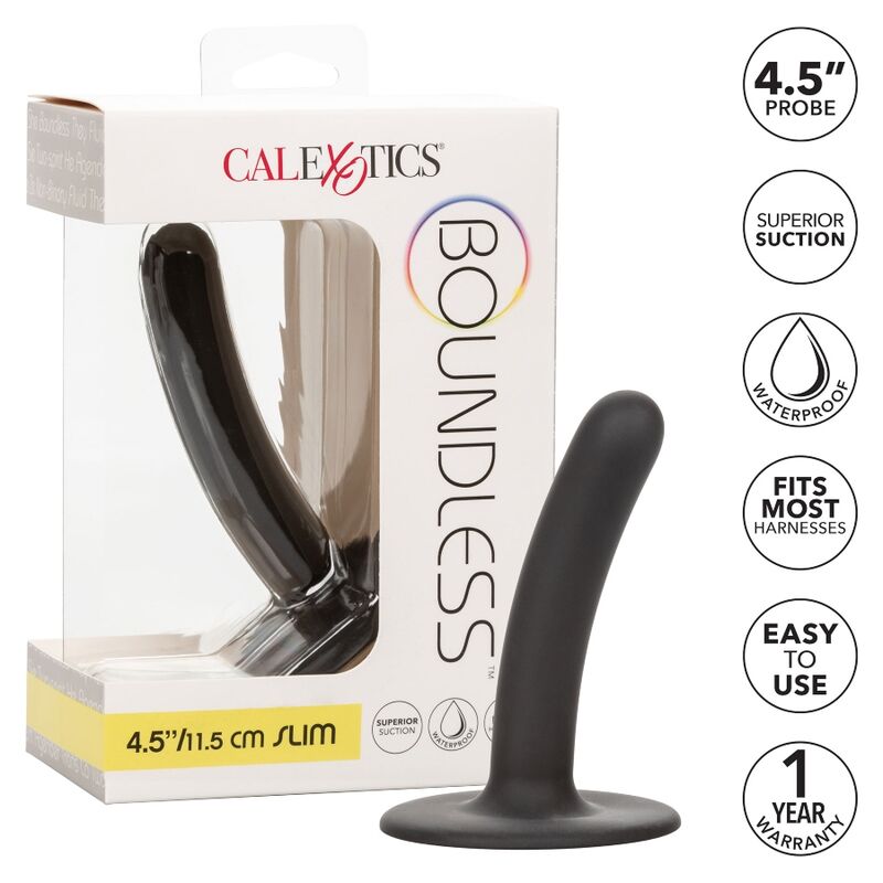 CALEXOTICS - GRÆNSEFRISK DILDO 11,5 CM