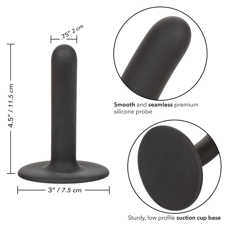 CALEXOTICS - GRÆNSEFRISK DILDO 11,5 CM