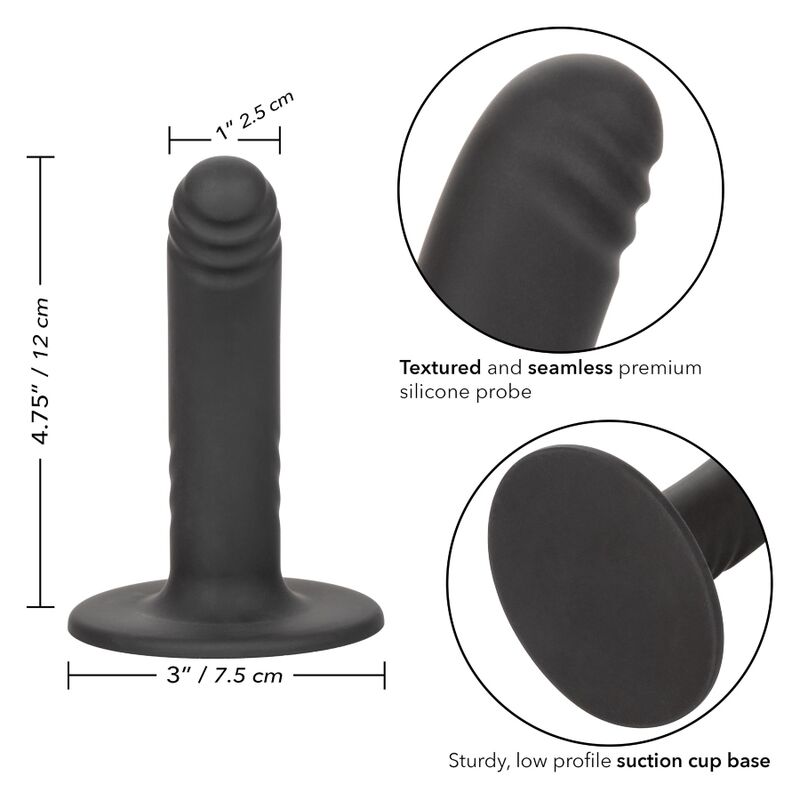 CALEXOTICS - BOUNDLESS DILDO 12 CM KOMPATIBEL MED SELE