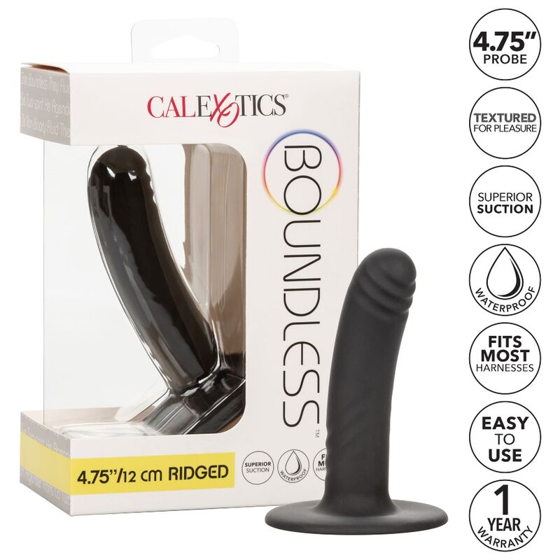 CALEXOTICS - BOUNDLESS DILDO 12 CM KOMPATIBEL MED SELE
