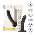 CALEXOTICS - BOUNDLESS DILDO 15,25 CM SELEKOMPATIBEL GLAT