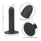CALEXOTICS - BOUNDLESS DILDO 15,25 CM SELEKOMPATIBEL GLAT