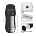 CALEXOTICS - OPTIMAL POWER VIBRERENDE SUGE-MASTURBATOR