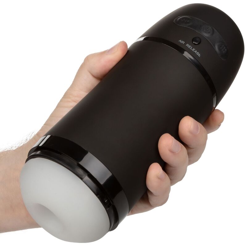 CALEXOTICS - OPTIMAL POWER VIBRERENDE SUGE-MASTURBATOR