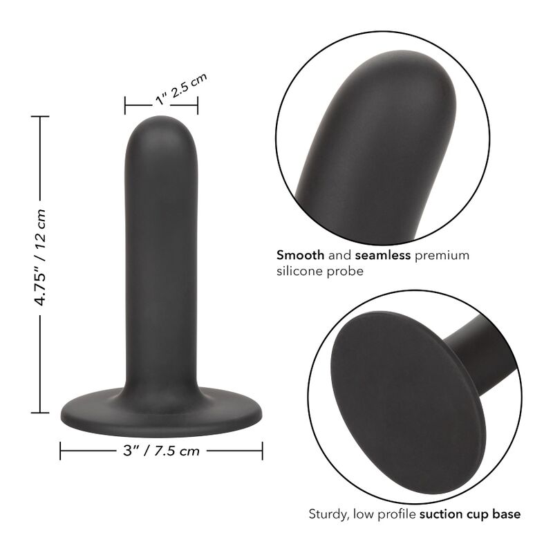 CALEXOTICS - BOUNDLESS DILDO 12 CM SELE KOMPATIBEL GLAT