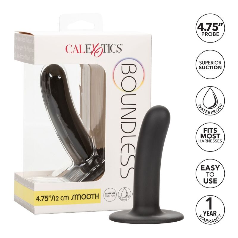 CALEXOTICS - BOUNDLESS DILDO 12 CM SELE KOMPATIBEL GLAT