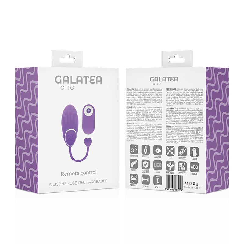 GALATEA - FJERNBETJENING OTTO CLICK&PLAY