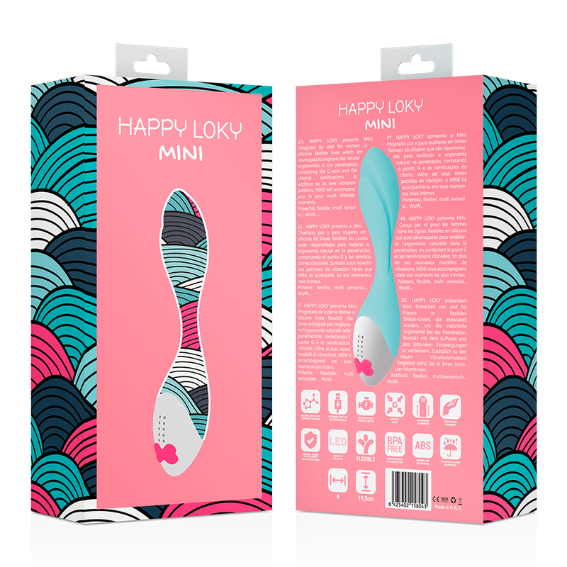 HAPPY LOKY - MINI SJOV VIBRATOR
