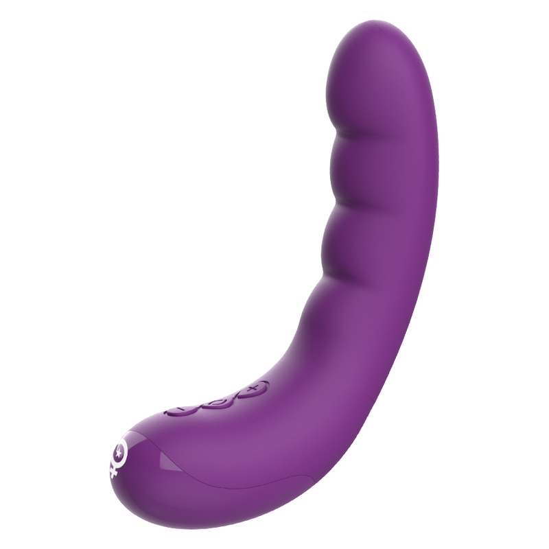 REWOLUTION - REWOCURVY GENOPLADELIG FLEKSIBEL VIBRATOR
