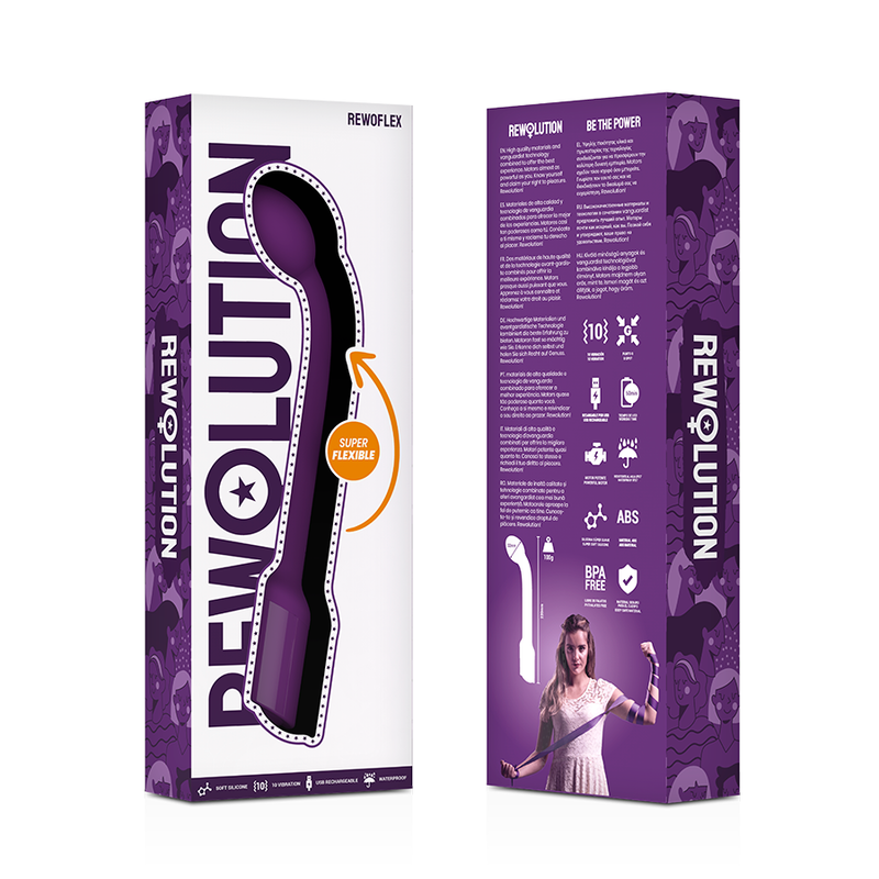 REWOLUTION - REWOFLEX FLEKSIBEL G-PUNKTS STIMULATOR VIBRATOR