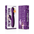REWOLUTION - REWORABBIT FLEKSIBEL VIBRATOR MED KANIN