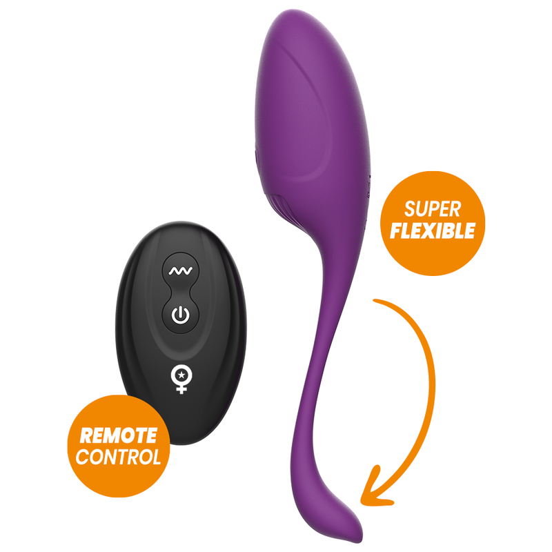 REWOLUTION - REWOVO ÆGVIBRATOR FJERNBETJENING