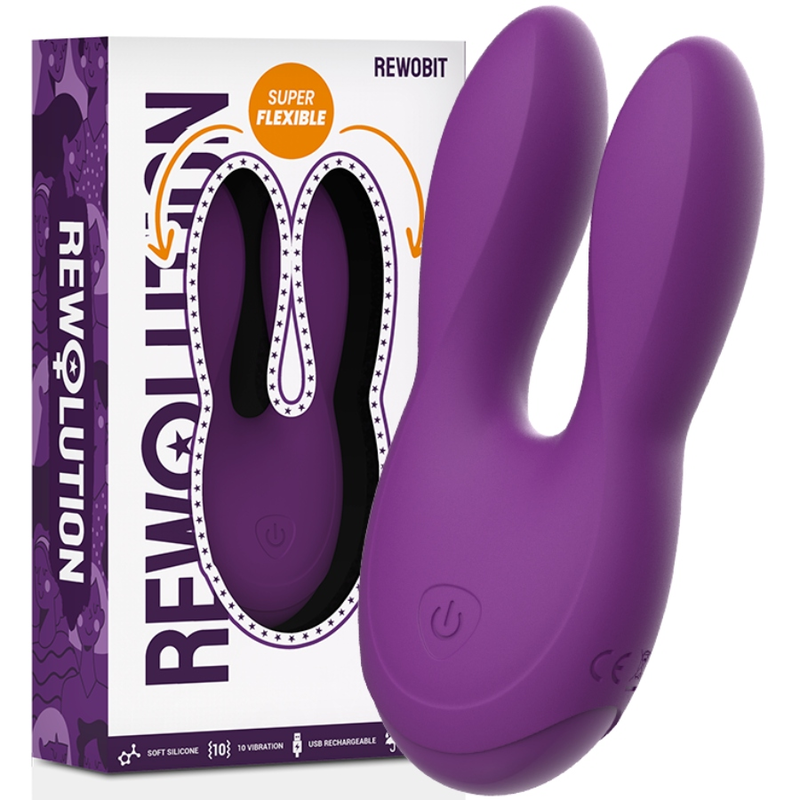 REWOLUTION - REWOBITT FLEKSIBEL STIMULATOR