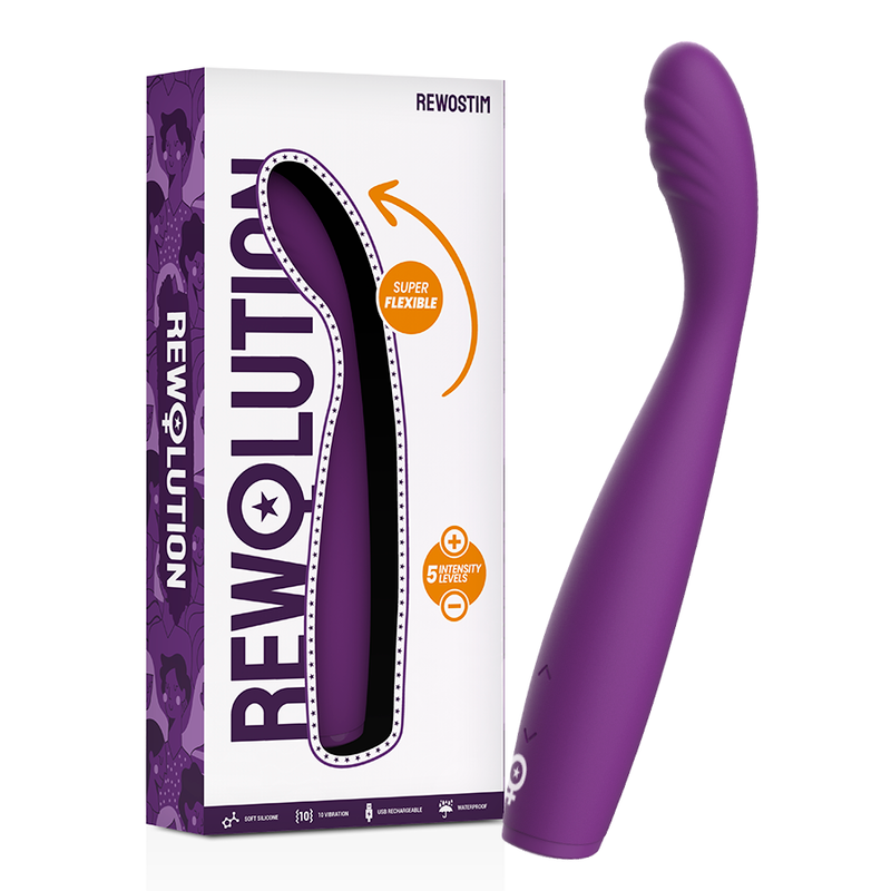 REWOLUTION - REWOSTIM FLEKSIBEL VIBRATOR