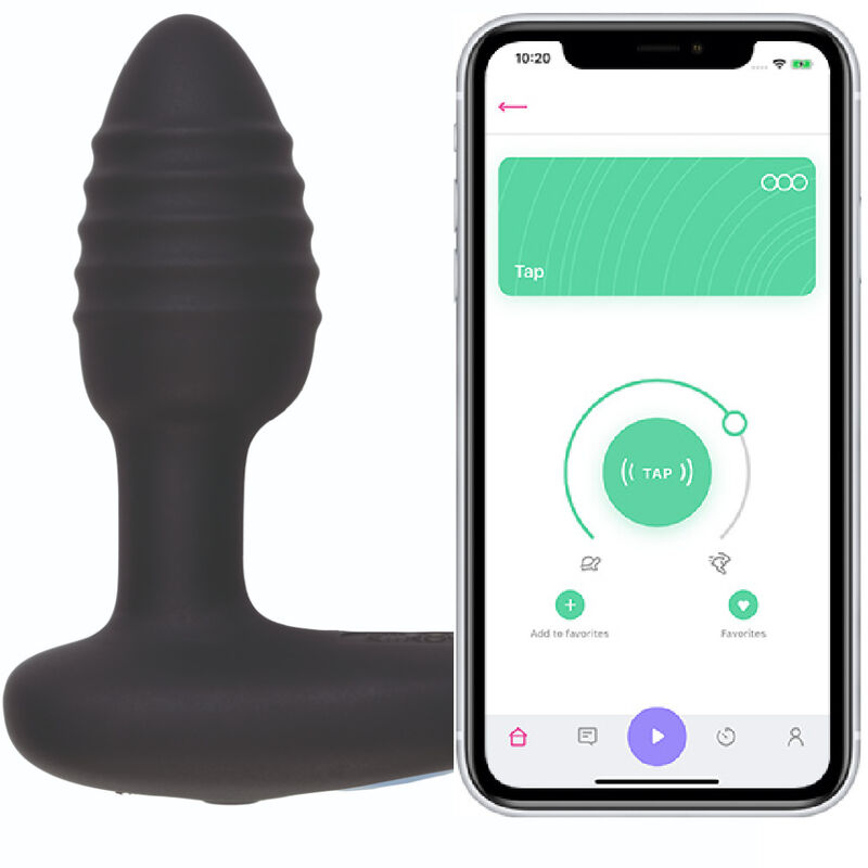 KIIROO - APP TIL VIBRATIONSKONTROL AF LUMENSTIK
