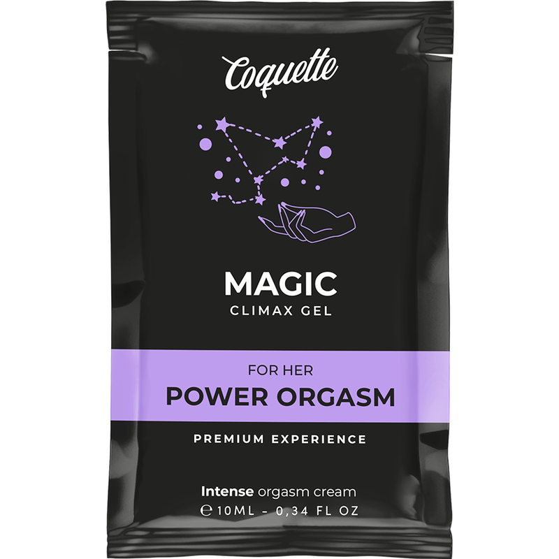 COQUETTE CHIC DESIRE - POCKET MAGIC CLIMAX GEL TIL HENDES ORGASMEFORSKERENDE GEL 10 ML