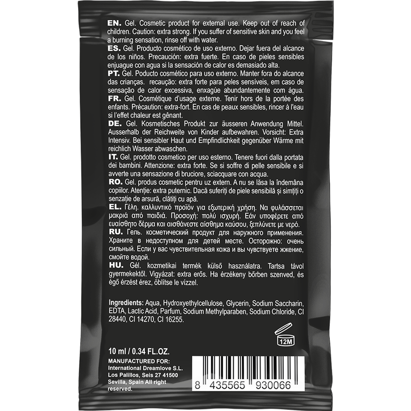 COQUETTE CHIC DESIRE - POCKET MAGIC CLIMAX GEL TIL HENDES ORGASMEFORSKERENDE GEL 10 ML