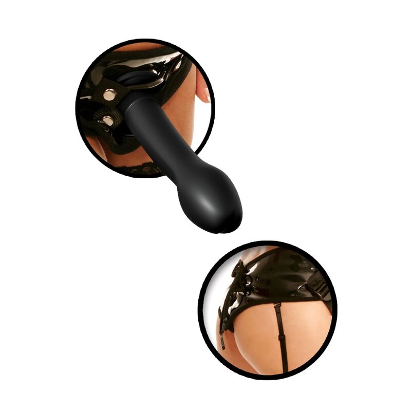FETISH FANTASY SERIE - ARNES BEL STRAP-ON SÆT