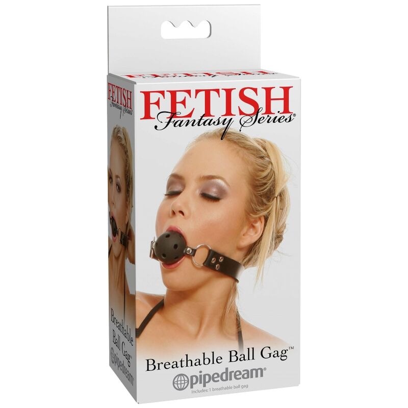 FETISH FANTASY-SERIE - ÅNDBAR BALL GAG