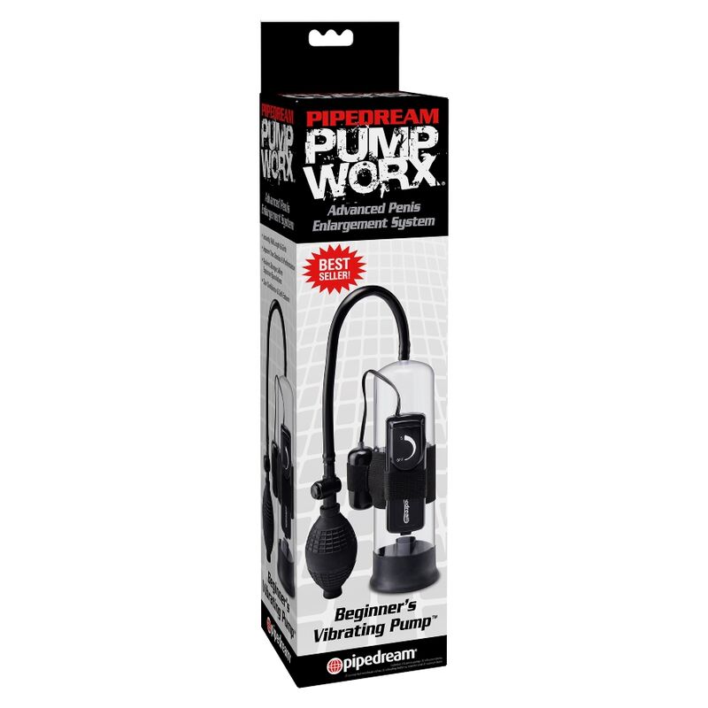 PUMP WORX - VIBRERENDE SUGEPUMPE FOR BEGYNDERE 