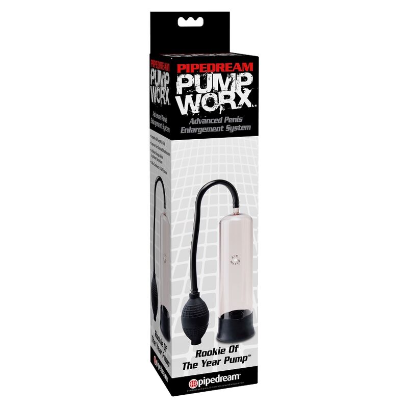 PUMP WORX - ÅRETS NYBRUGER PUMPE