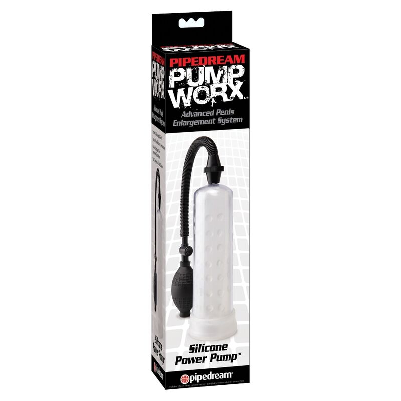 PUMP WORX - SILIKONE POWER PUMPE KLAR