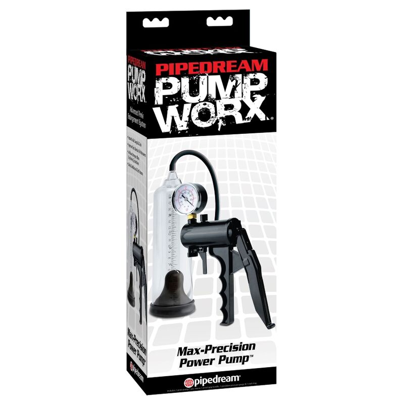 PUMP WORX - PUMPE MED MAKSIMAL PRÆCISIONSKRAFT.