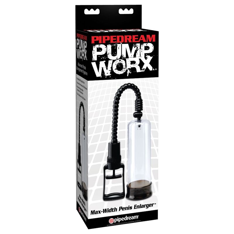 PUMP WORX - PENISFORSTORRER MED MAKSIMAL BREDDE