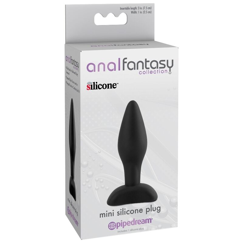 ANAL FANTASY - ANALPLUG SILIKONE MINI