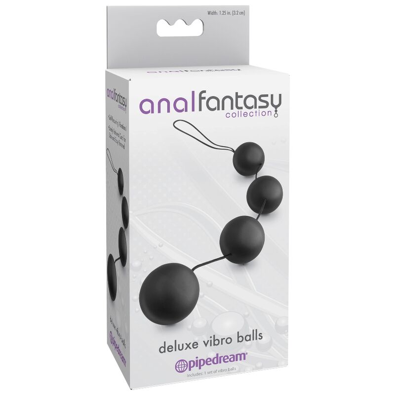 ANAL FANTASI - VIBRO-ANALE NØGLER