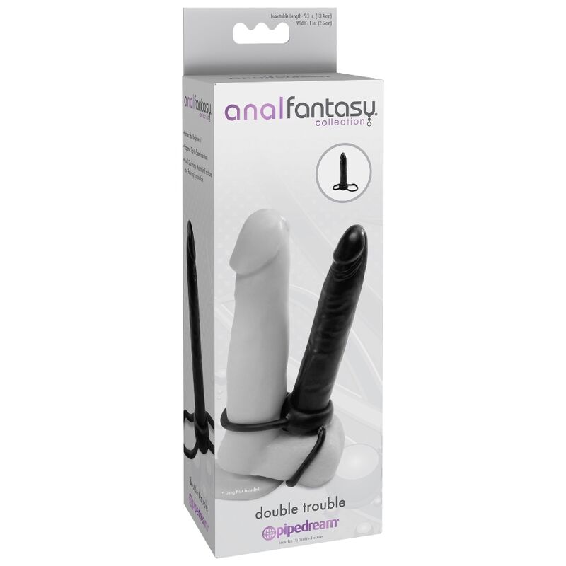 ANAL FANTASI - DOBBELT PENETRATION