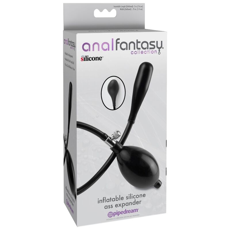 ANAL FANTASY - OPPUSTELIG PLUG