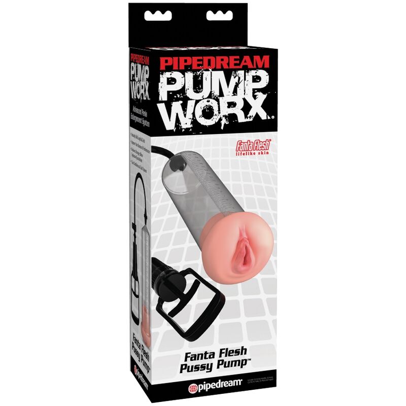 PUMP WORX - FANTA FLESH PUSSY PUMPE