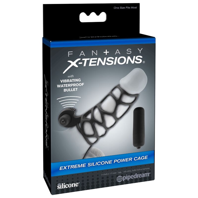 FANTASY X-TENSIONS - EXTREME SILIKONE POWER CAGE