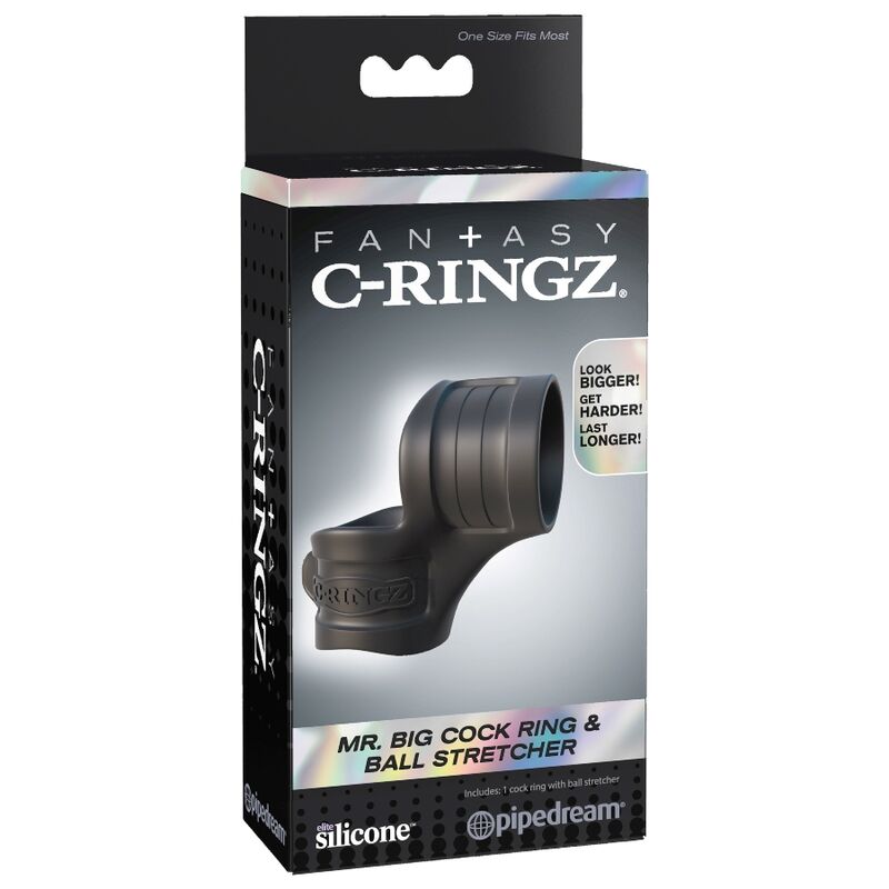 FANTASY C-RINGZ - STOR PIK RING OG NØGLE