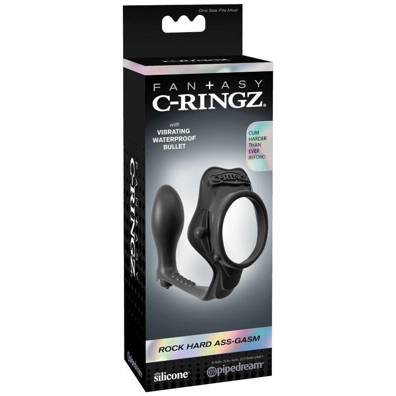FANTASY C-RINGZ - STENHÅRD RØV-GASM